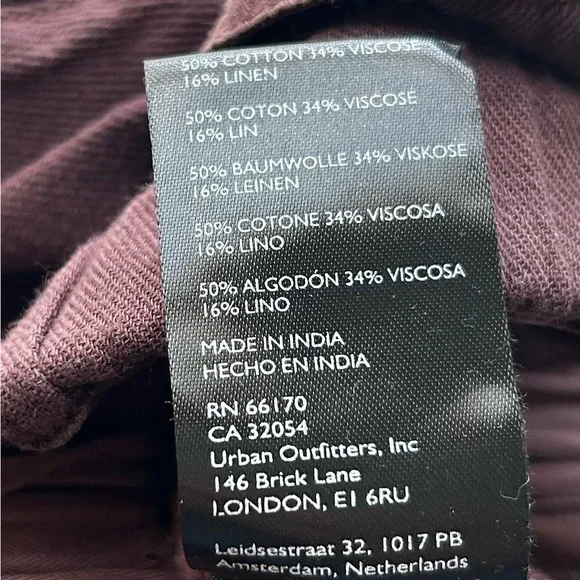 Free People Off-Shore Utility Shorts - Picture 8 of 8